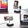 Boaraino Charging Dock, 3 in 1 Magnetic Wireless Charger Compatible with iPhone 17/16/15/14/13/12, Apple Watch 11/10/9/8/7/6/SE/5/4/3, AirPods 2/3/4/5/Pro - Image 5
