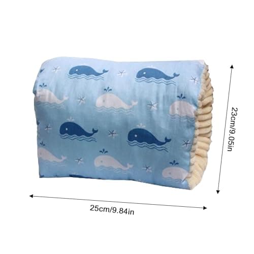 Comfy Cradle Coussin d'allaitement | Coussin d'allaitement anti-crachats | Oreiller d'allaitement doux confortable lavable avec trou pour les bras pour allaitement, voyage, maman, - Image 6