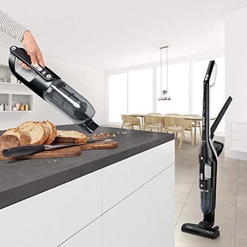 Bosch Flexxo Serie | 4 - 2 in 1 rechargeable vacuum cleaner, cordless vacuum cleaner; stick vacuum & table vacuum cleaner, power 21.6V, integrated accessories, performing on different floor types, - Image 7