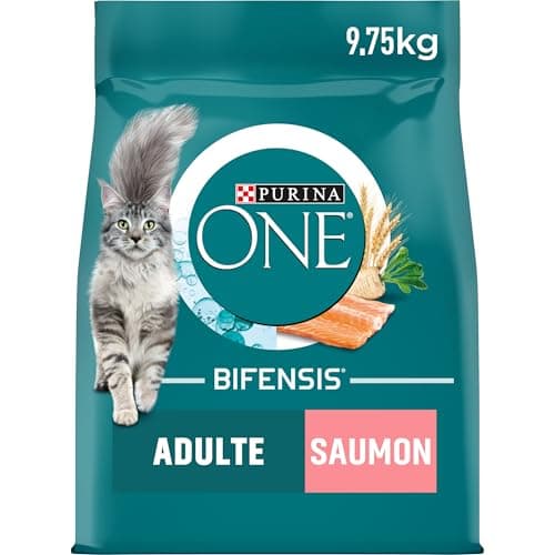 PURINA ONE | Benefits | Sterilized Adult Cat | Dry Food | Helps maintain a strong immune system | Salmon | Bag| 9.5 kg - Image 2