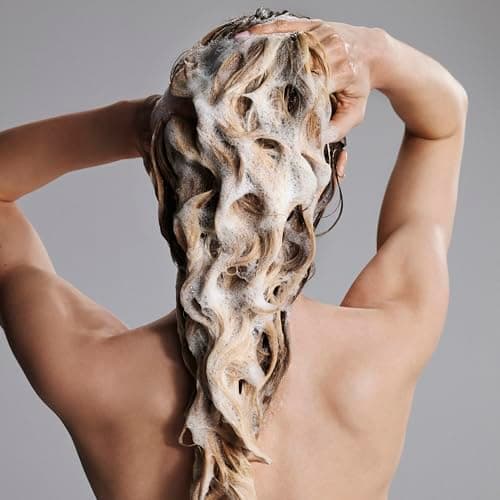 NEQI REPAIR REVEAL Shampoo 90ml – Shampooing réparateur avec phytokératine, sans sulfates, vegan, pour cheveux abîmés, nettoyage doux, fabriqué en Italie, format voyage - Image 5