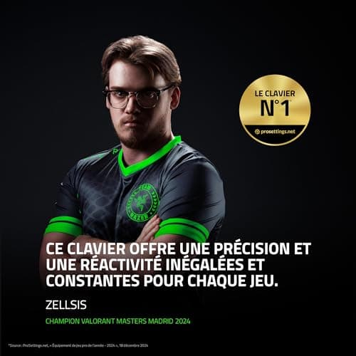 Razer Huntsman V3 Pro Mini - 60% Analog Optical Esports Keyboard - FRENCH Layout - Image 3