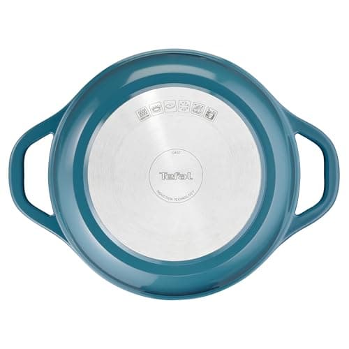 Tefal Air Soft Light Casserole Dish 24 cm Lightweight Cast Aluminium Condensing Lid Easy Clean E2704604 - Image 3
