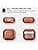 AirPods 4 2024 Leather Case, ICARER Premium Shock Resistant Leather Cover for Apple AirPods 4 2024 Headset Charging (LED Visible) Stand Wireless Charger - Brown - Image 6