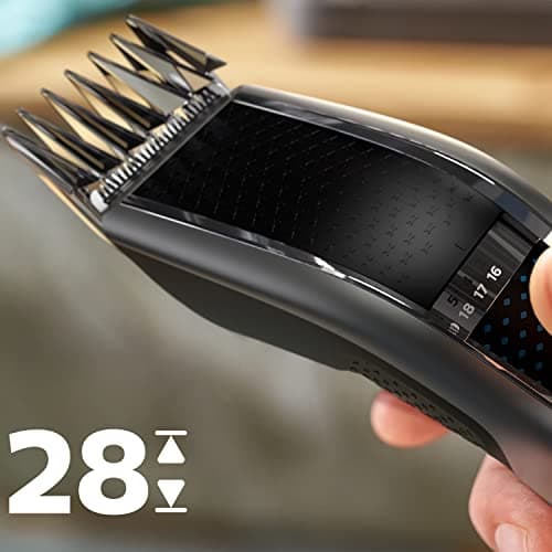 Philips Hair Clipper Série 5000, Tondeuse à Cheveux Lavable avec Technologie Trim-n-Flow Pro (HC5650/15) - Image 7