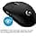 Logitech G 305 Wireless Gaming Mouse - HERO Sensor - EU Package - Black & SteelSeries QcK - Gaming Mouse Pad - 320mm x 270mm x 2mm - Fabric - Rubber Base - Black - Image 6