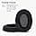 kwmobile 2 x Replacement Ear Pads Compatible with Sennheiser HD515 / HD555 / HD595 / HD518 – Velvet Covered Ear Pads – Black - Image 5