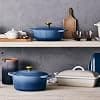 Le Creuset Chambray 21177204344441 Enamelled Cast Iron Signature Casserole Dish with Lid, Ø 20 cm, Round, 2.4 L, 3.1 kg - Image 7
