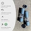 Salt and Pepper Mill Set with Adjustable Grind | Manual Pepper Mill with Refillable Design | Ceramic Core | Kitchen Essential (2 Pieces, Sage) - Image 4
