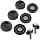 Silicone Earbuds for Galaxy Buds Pro 3 - Silicone Tips for Samsung Buds Pro 3, Compatible with Samsung Galaxy Buds Pro 3 Replacement Accessories, L/M/S (3 Pairs) Black - Image 2