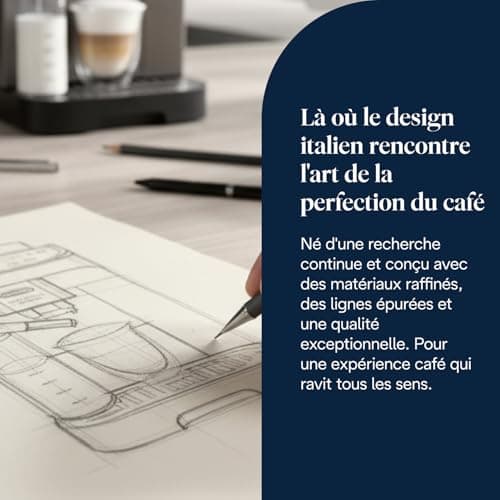 De'Longhi Magnifica Evo Next - Perfetto Automatic Coffee Machine with LatteCrema Automatic Milk Frother, 13 Drinks in One Touch, Touch Screen Colors, Titanium and Black (ECAM312.80.TB) - Image 4