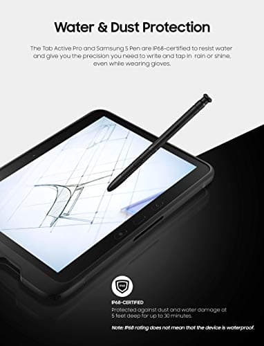 Samsung Galaxy Tab Active Pro WiFi 10.1", 64GB, Black (Refurbished) - Image 4