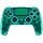 eXtremeRate Luna Redesigned Case for PS5 Controller BDM-010/020/030/040/050, Replacement Faceplate Touchpad Rings Buttons, Shell Cover Pad for PS5 Controller, Emerald Green - Image 7