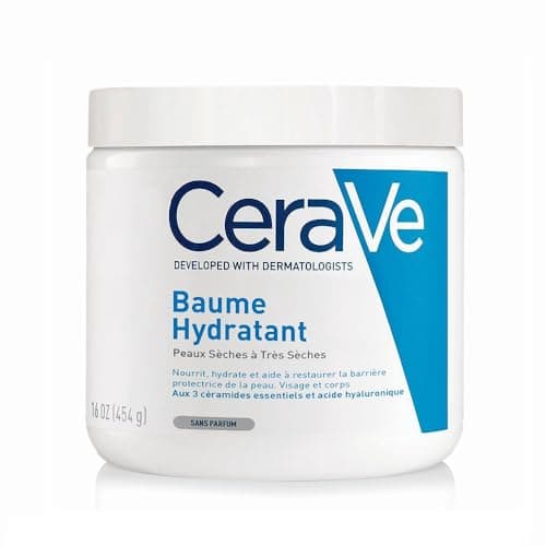 Cerave - Crème hydratante pour le visage et le corps pour peaux sèches et très sèches - 454 g - Image 2