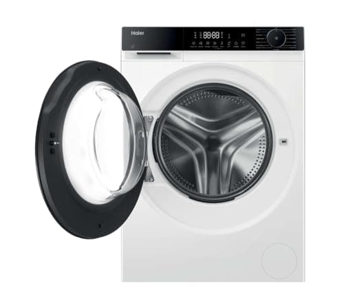 HAIER - Porthole Washing Machine - Washing Machine 13 kg/1400 rpm - Energy Class A - 15 Programs - Steam & Refresh Function, Quiet - White - 85 x 60 x 62 cm - Model HW130-BP14357UFR - Image 3