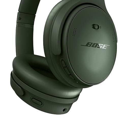 Bose QuietComfort Headphones, Casque sans fil immersif à réduction de bruit, Casque supra-aural Bluetooth avec micro intégré d’une autonomie allant jusqu’à 24 heures, Vert Cyprès - Édition Limitée - Image 6