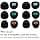 JNSA 6 Pairs Replacement Silicone Earbuds Tips for Sony WF WI MDR Series Earbuds Compatible with Sony WF-1000XM4 WF-SP800N WF-1000XM3 MDR-XB50AP WI-C310 In-Ear Headphones - Image 4