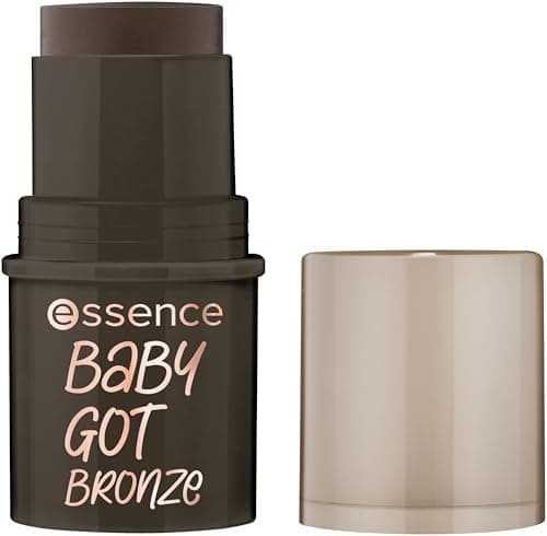 Essence Cosmetics Baby Got Bronze Bronzing Stick Bronzeur, Naturel, Sensation de Rosée 5.5 g - Image 2