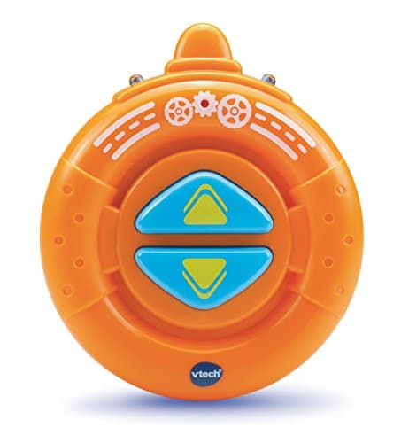 VTech - Toot Toot Drivers, Hugo Super Turbo Remote, Children's RC Car with Remote Control Suitable for Small Hands, Interactive Toy, Boy and Girl Gift from 1 year to 5 years - Image 3