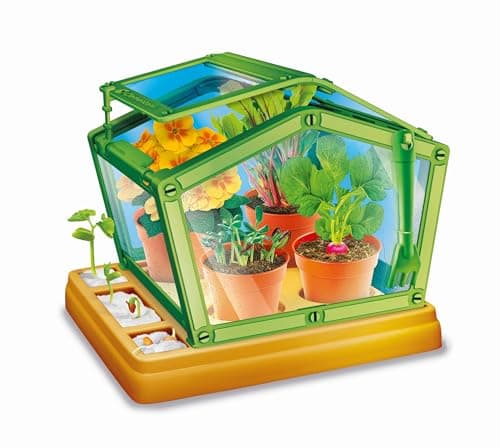 Clementoni Clementoni 59383 Galileo Lab My New Greenhouse, Planter and Seeds for Mini Gardeners and Herbal Botanists, Toy for Children from 7 Years - Image 4