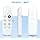 Chromecast Google TV Remote Control Bluetooth Voice with Netflix and Youtube Buttons, Universal Remote Control for Chromecast 4K Snow G9N9N (Remote Control Only) - Image 4