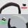 GEEKRIA Headband Cushion Compatible with Bose QuietComfort 35 II Gaming, QC35 II, QC35, QC45, QC SE, Replacement Band, Repair Part of Headphone(Light Grey) - Image 5