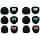 JNSA 6 Pairs Replacement Silicone Earbuds Tips for Sony WF WI MDR Series Earbuds Compatible with Sony WF-1000XM4 WF-SP800N WF-1000XM3 MDR-XB50AP WI-C310 In-Ear Headphones - Image 5