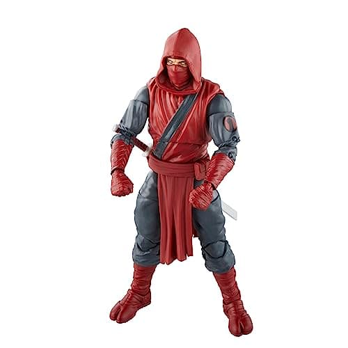 Marvel Hasbro Legends Series The Ninja Fist, Knights, 6-inch Legends Action Figure - Image 7