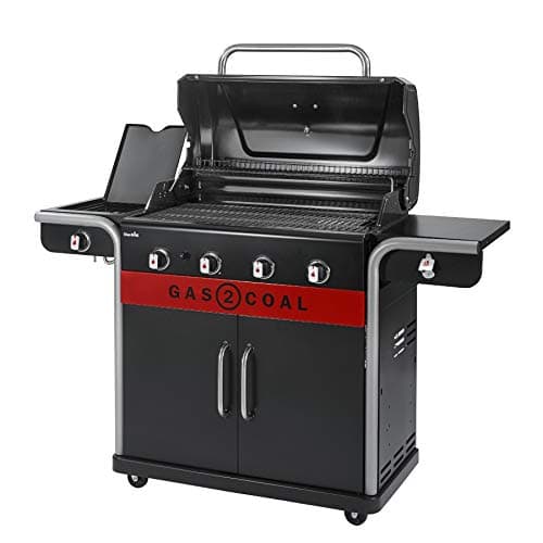 Char-Broil Gas2Coal 440 – Gas Grill, Colour: Black - Image 8