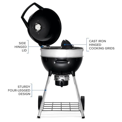 Napoleon - Kettle Pro Charcoal Barbecue 47 cm - Image 8