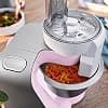 Bosch Appliances MUM58K20 CreationLine 1000 W Food Processor, 7 Speeds + Turbo, 39 Litre, Stainless Steel Mixing Bowl, Silver Pink - Image 7