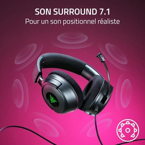 Razer Kraken V4 X - Wired Headset - Image 5