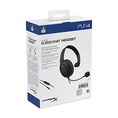 HyperX Cloud Chat for PS4 – Gaming Headset for PS4 - Image 7