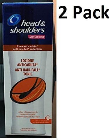 2 x Head & Shoulders anti Cheveux Fall Tonic avec complexe Actif caféine 125 ml