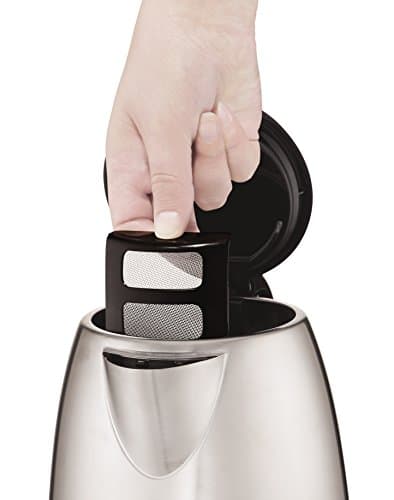 Moulinex BY540D10 Subito Electric Kettle Stainless Steel Black 1.7L 2400W - Image 7