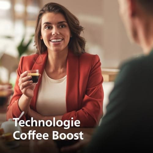 Senseo Original Plus Coffee Pod Machine, Coffee Boost Technology, 2 Cups at a Time, Recycled Plastic, Peacock Blue (CSA210/00) - Image 8