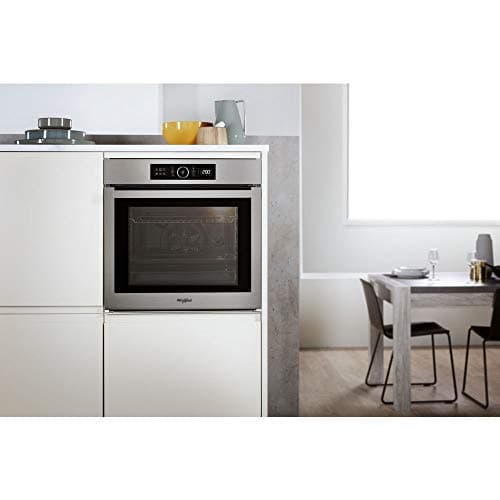 Whirlpool AKZ9629IX built-in pyrolysis oven - stainless steel pyrolysis oven - multifunction - rotating or pulsed heat - 73 litres - cold door (4 glass) - Energy class A+ - Image 6