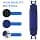 HoYiXi Universal Soft Hand Strap for 6-7 Inch eReader Tablet Compatible with Kindle/Kobo/Pocketbook/Tolino/Sony/Paperwhite/Nook, for 6 Inches, 6.8 Inches, 7 Inches with Wrist Strap High Elasticity, Blue - Image 4