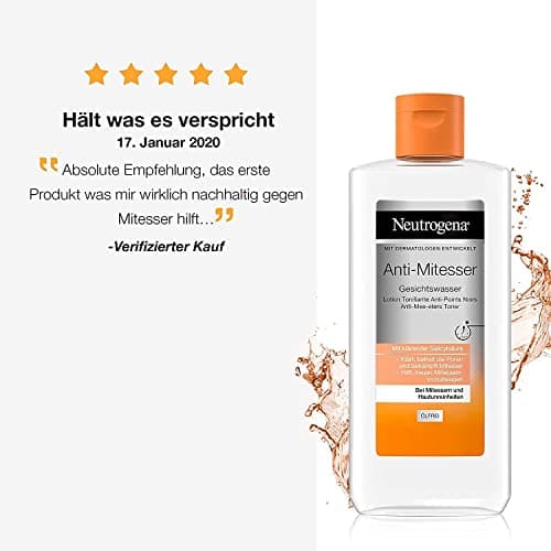 Neutrogena Lot de 2 lotions toniques anti-points noirs pour le visage 200 ml - Image 8