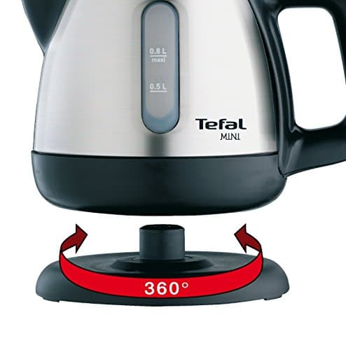 Tefal BI812510 Mini Aprecia Electric Kettle 0.8L Compact Wireless 2200W Stainless Steel - Image 6
