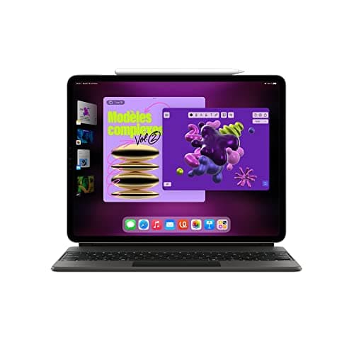 2022 Apple iPad Pro 12,9 pouces (Wi-Fi, 128 Go) - Gris sidéral (6e génération) - Image 6