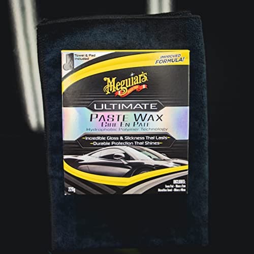 Meguiar's G210608EU Ultimate Paste Polish Wax 227 g, Shine and Paint Protection - Image 7