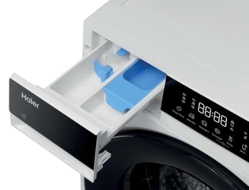 HAIER - Porthole Washing Machine - Washing Machine 13 kg/1400 rpm - Energy Class A - 15 Programs - Steam & Refresh Function, Quiet - White - 85 x 60 x 62 cm - Model HW130-BP14357UFR - Image 6