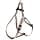 Ferplast Small Dog Harness Easy XS Adjustable Cat Harness Easy to Wear 33-46 cm Brown - Image 2