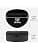 Geekria Protective Case Compatible with Sony WH-XB910N, Marshall Monitor III ANC and Logitech H800 Headphones; Replacement Hard Carrying Case with Cable Storage (Dark Grey) - Image 6