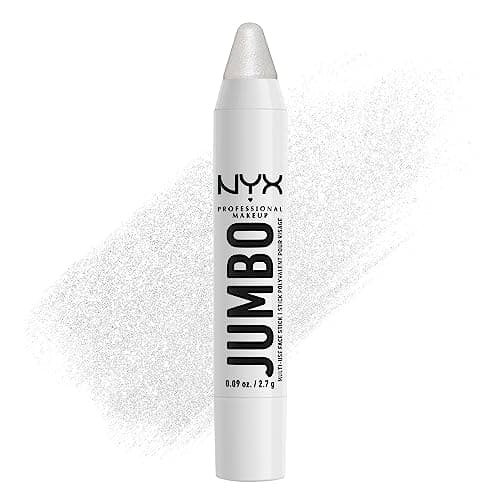 NYX Professional Makeup Jumbo Multi-Use Face Stick Highlighter Pencil, Intense Colour, Multi-Use Highlighter Pencil with Care Oils, Colour: Vanilla Ice Cream (02) - Image 2