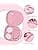 XANAD Sony WH-CH720N Wireless Bluetooth Headset Case Pink - Image 7