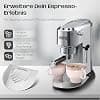 Delonghi Dedica Drying Rack Stainless Steel Dish Drying Rack Enlargement Support Surface Dishwasher Safe Heat Resistant Coffee Machine Accessories - Image 3