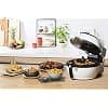 Tefal Actifry Genius Snaking FZ761015 Oil-free Air Fryer 1.2 kg with 9 Automatic Programmes and Snack Accessories, Intuitive Touchpad, White - Image 4