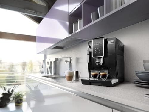 De'Longhi Dinamica ECAM350.15.B Coffee Bean Machine, Espresso and Cappuccino Machine, Black - Image 3